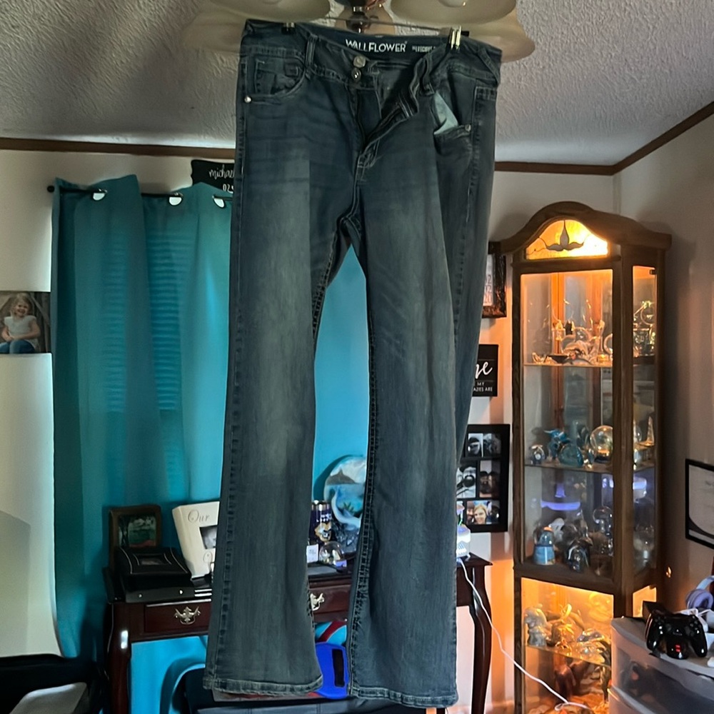 Wallflower boot cut jeans